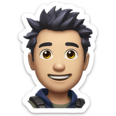 Johnson mobile legends sticker