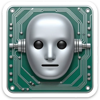 microchip without a face sticker