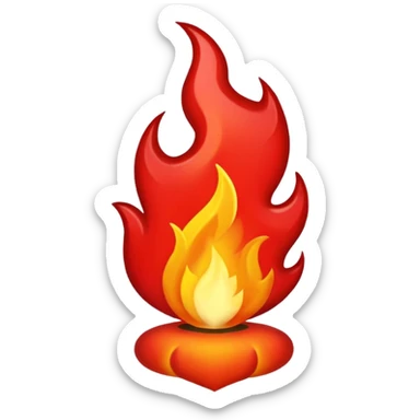 Make emojis for a server called crimson fire dominion on discord sticker