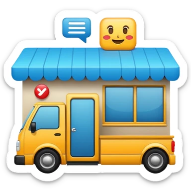 Online Store sticker