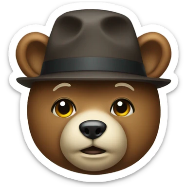 Dealer bear sticker