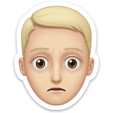 Estaba paralizado con mucho miedo y no me podía mover sticker