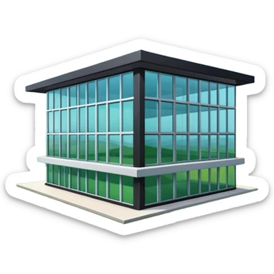 Start-up company in the countryside sticker