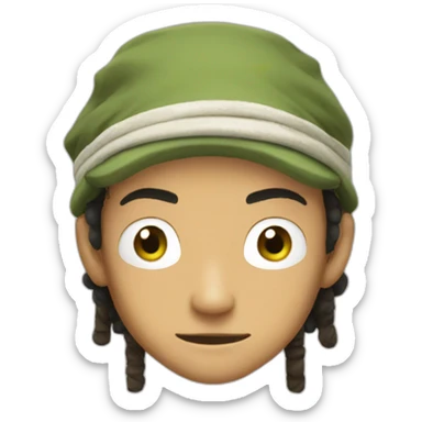 Usopp sticker