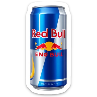 Red Bull Energy Drink sticker