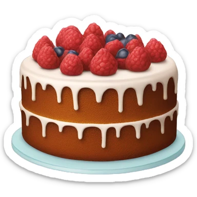 Cake  sticker