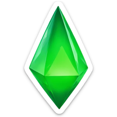 Sims plumbob  sticker