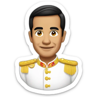 joko widodo sticker
