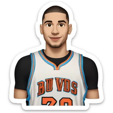 zach lavine sticker