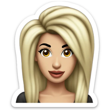 Amy Winehouse happy sticker