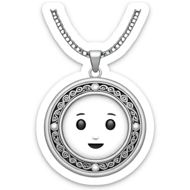 necklace hipster no human necklace only sticker