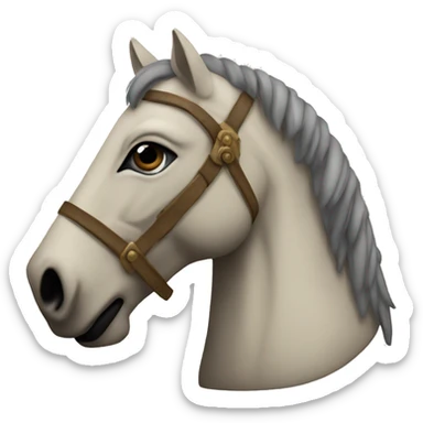 Trojan horse sticker