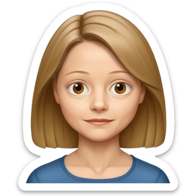 Jodie Foster sticker