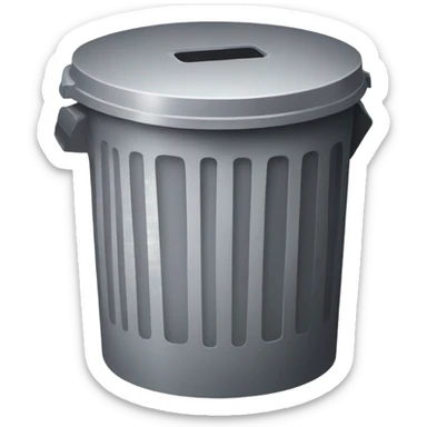 trashcan lid sticker