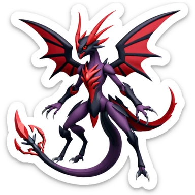 Yveltal-Scizor-Darkrai-Genesect-Lunala-Vikavolt-fusion sticker