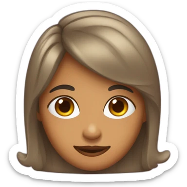 vira lata caramelo sticker