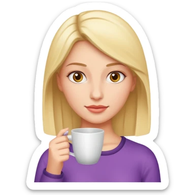 lean nella cup sticker