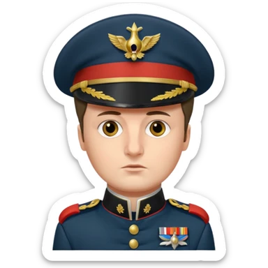 Napoleon Bonaparte sticker
