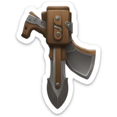 A device that inspires individuals to make ultimate sacrifices for the protection of their communities. sticker