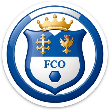 fc porto football team logo emoji sticker