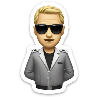 Ministry of sound  sticker