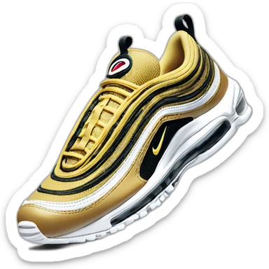 Nike Air Max 97 sticker