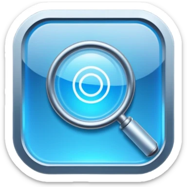 Create for me an image or emoji when an AI comes & changes the world of search engines. sticker