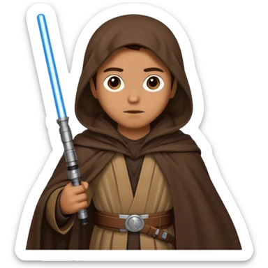 star wars Jedi  sticker