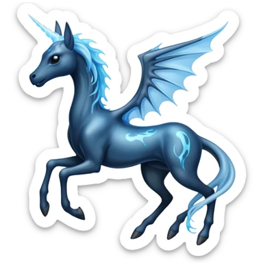 Patronus thestral sticker