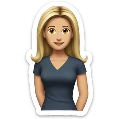 rachel green  sticker