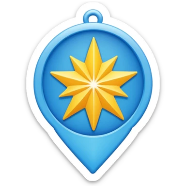 This image shows a blue badge with a white check mark in the center. The badge has a starburst or seal-like shape, often used to represent verification, certification, or approval. It's similar to the "verified" icon seen on social media platforms to show that an account is authentic or official.

 sticker