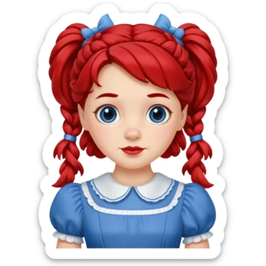 Dorothy Gale from the Wizard of Oz sticker