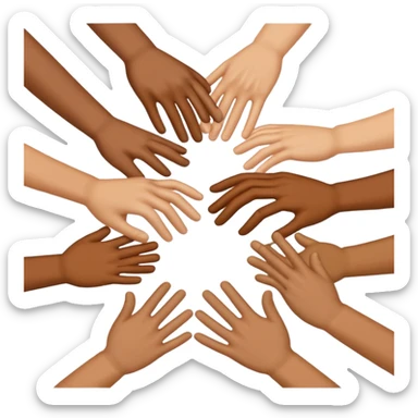 replace the ice cream with the numbers 6 and 7 holding his hands doing this emoji 🫴 and the left is the same emoji but flipped sideways then make the emojis 6️⃣7️⃣ go in each so six gos in the left hand and seven goes in the right hand sticker