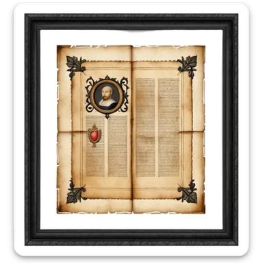 16th century reputation sticker