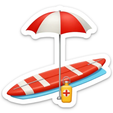 lifeguard items sticker