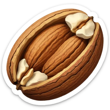 nut sticker