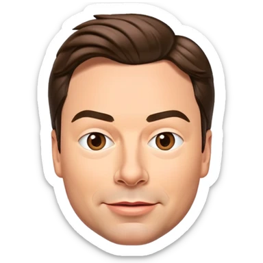 jimmy fallon talking sticker
