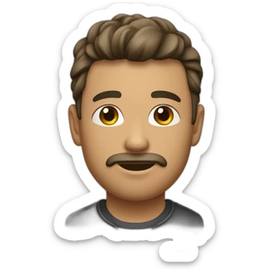 Sexe masculin sticker