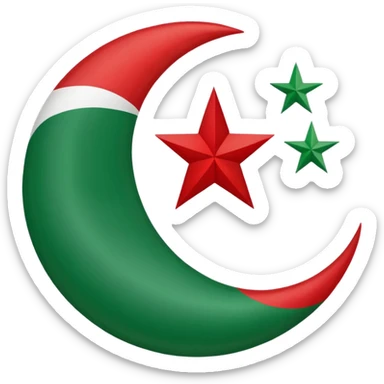Chechen flag emoji sticker