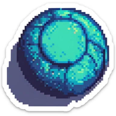 A DISTANT PLANET sticker