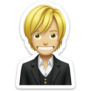 Sanji sticker