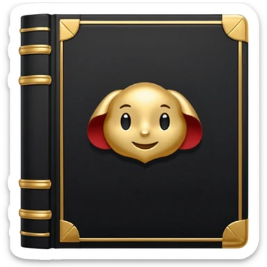 Sem desenho no livro  sticker