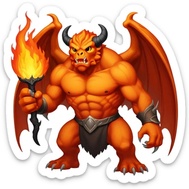 balrog of Moria sticker