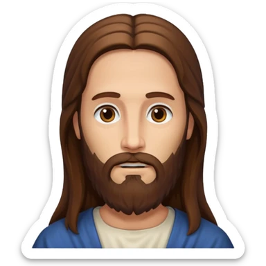 Jesus christ sticker