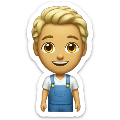 toy shopkeeper  sticker