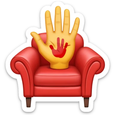 Une main humaine faisant le chiffre deux avec les doigts (index et majeur levés, les autres doigts repliés), fond neutre, photo réaliste. avec des ongles si possible  sticker