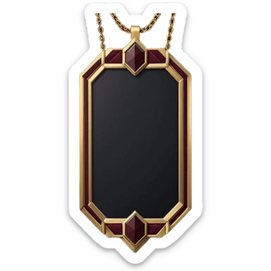 Menu style.  Elegant BDSM-inspired aesthetic. Black matte leather texture mixed with deep burgundy velvet, Thin gold art-deco frames and lines. Discreet elements like chains, keys, and geometric metal details. Low warm lighting, moody, intimate, high-end luxury vibe. No people, no nudity, no text.  sticker