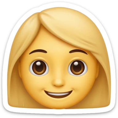 Add 🥹 + 😍 to make a cute emoji screaming love, simple but beautiful sticker