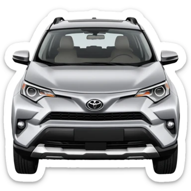 Toyota Rav 4 2022 sticker