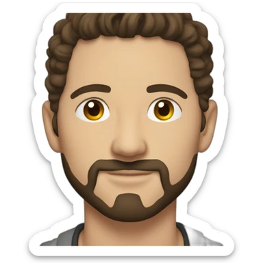 shia labeouf sticker